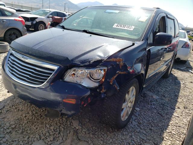 Photo 1 from auction – 2014 CHRYSLER TOWN & COU with VIN 2C4RC1BG8ER149073