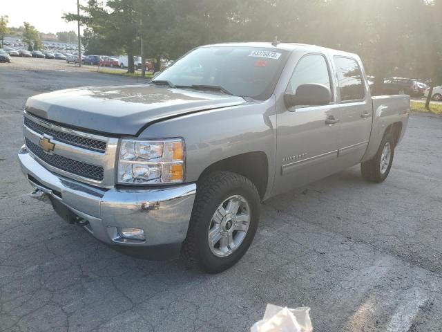 CHEVROLET SILVERADO 2012 with VIN 3GCPKSE72CG238488 - Photo from auction