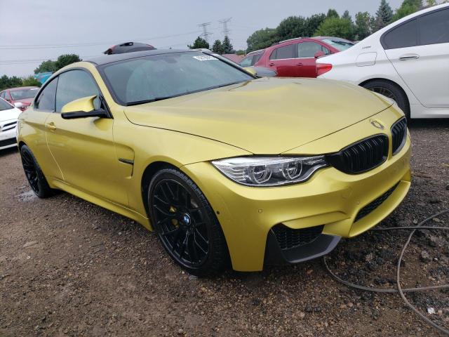 Photo 4 from auction – 2015 BMW M4 with VIN WBS3R9C59FK329736