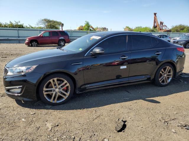 KIA OPTIMA SX 2013 with VIN 5XXGR4A66DG094355 - Photo from auction