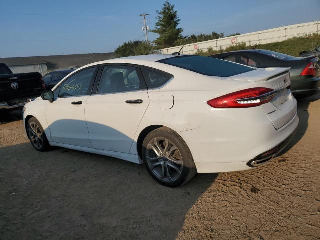 Photo 2 from auction – 2017 FORD FUSION SE with VIN 3FA6P0T90HR171865