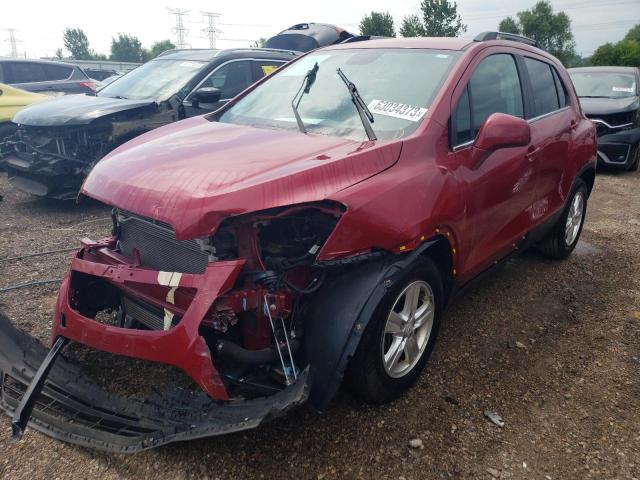 صورة رقم 1 من المزاد - 2015 CHEVROLET TRAX 1LT مع VIN KL7CJLSB7FB168433