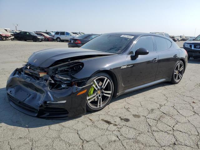 PORSCHE PANAMERA S 2014 with VIN WP0AD2A71EL044675 - Photo from auction