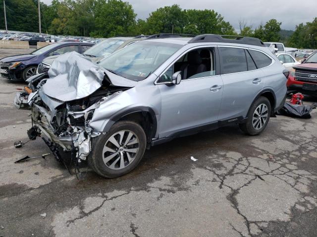 SUBARU OUTBACK PR 2022 с VIN 4S4BTAFC5N3107408 - Снимка от търг