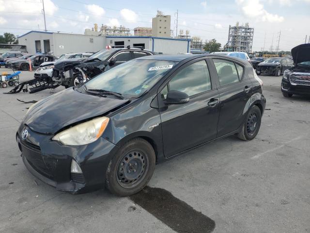 TOYOTA PRIUS C 2012 with VIN JTDKDTB37C1511077 - Photo from auction