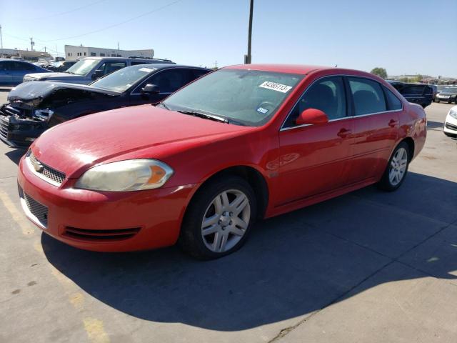 CHEVROLET IMPALA LT 2013 with VIN 2G1WG5E37D1229087 - Photo from auction
