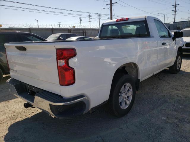 Photo 3 from auction – 2022 CHEVROLET SILVERADO with VIN 3GCNAAEDXNG581580