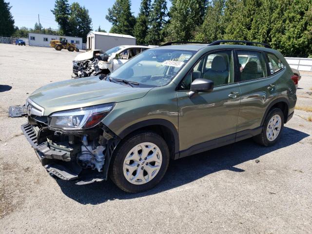 SUBARU FORESTER 2019 with VIN JF2SKACC3KH472956 - Photo from auction
