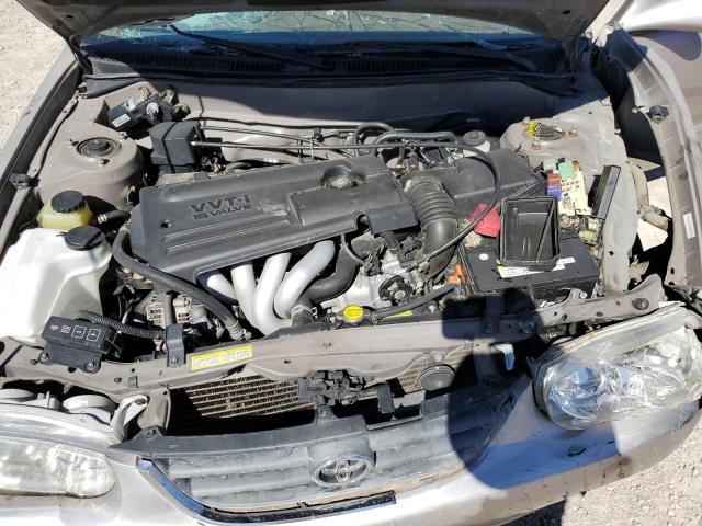 Photo 11 from auction – 2001 TOYOTA COROLLA CE with VIN 1NXBR12E61Z494772