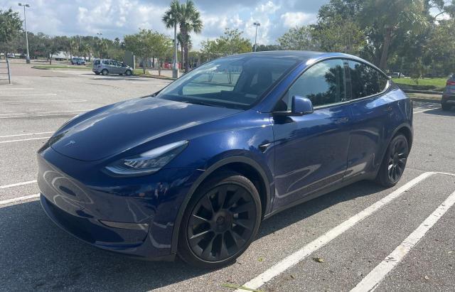 Photo 2 from auction – 2022 TESLA MODEL Y with VIN 7SAYGDEEXNF480067