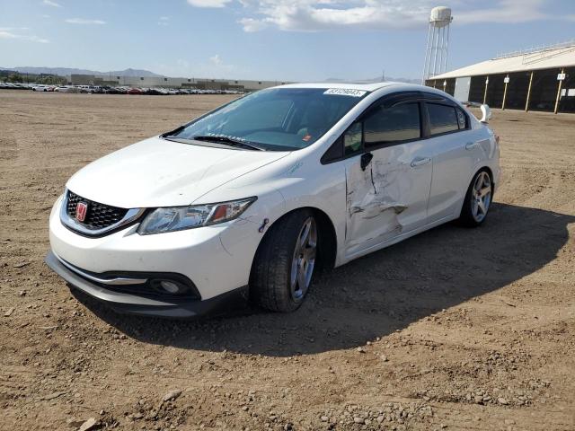 HONDA CIVIC EXL 2013 with VIN 19XFB2F90DE057978 - Photo from auction