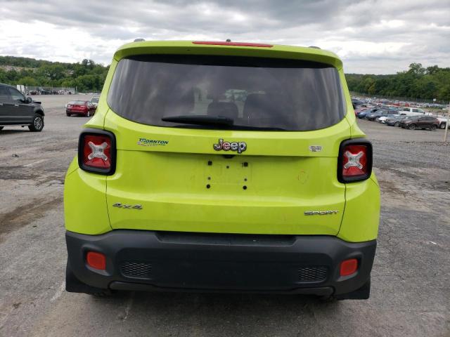 Photo 6 from auction – 2017 JEEP RENEGADE S with VIN ZACCJBAB8HPF70520