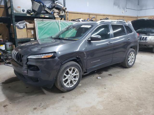 JEEP CHEROKEE L 2014 with VIN 1C4PJMCB0EW145284 - Photo from auction