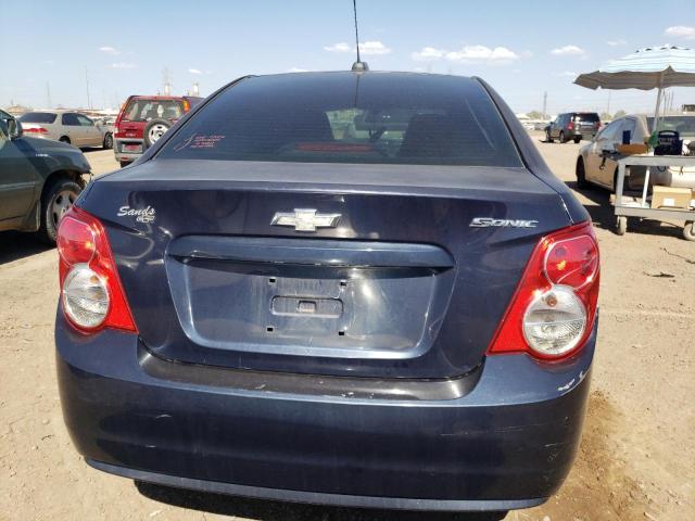 Photo 6 from auction – 2015 CHEVROLET SONIC LS with VIN 1G1JB5SH2F4154511