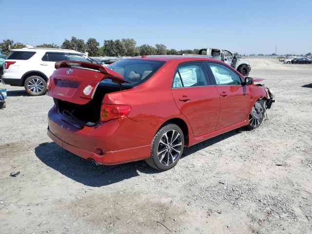 Photo 3 from auction – 2009 TOYOTA COROLLA BA with VIN 1NXBU40E59Z092529