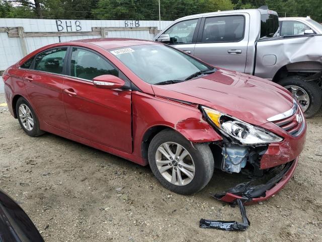 Photo 4 from auction – 2014 HYUNDAI SONATA GLS with VIN 5NPEB4AC5EH871163