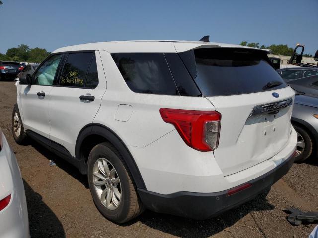 Photo 2 from auction – 2021 FORD EXPLORER with VIN 1FMSK8BH4MGA35864