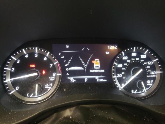 Photo 9 from auction – 2020 TOYOTA HIGHLANDER with VIN 5TDGZRBH3LS047682