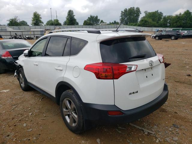 Photo 2 from auction – 2015 TOYOTA RAV4 XLE with VIN JTMWFREV5FD052663