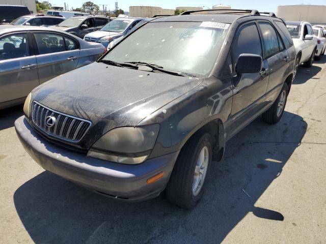 LEXUS RX 300 2003 with VIN JTJGF10U630159385 - Photo from auction