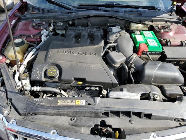 Photo 11 from auction – 2007 LINCOLN MKZ with VIN 3LNHM26T17R620981