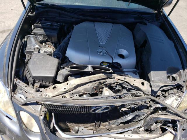 Photo 11 from auction – 2007 LEXUS GS 350 with VIN JTHBE96S170016692