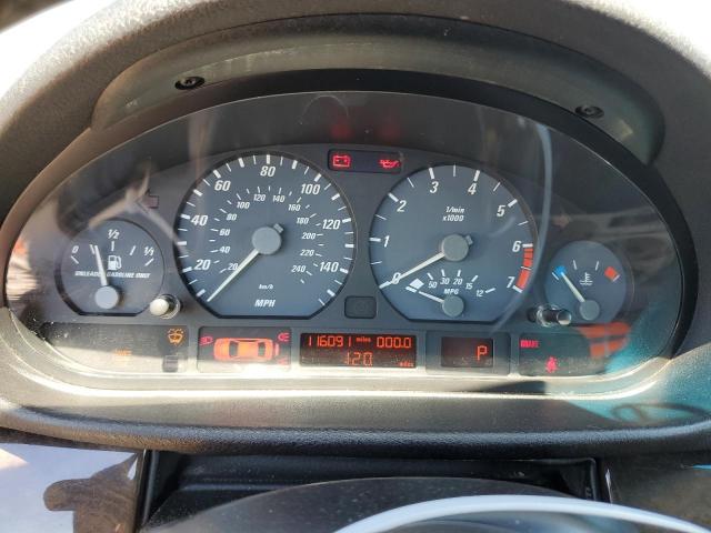 Photo 9 from auction – 2002 BMW 325 CI with VIN WBABS33462JY59574