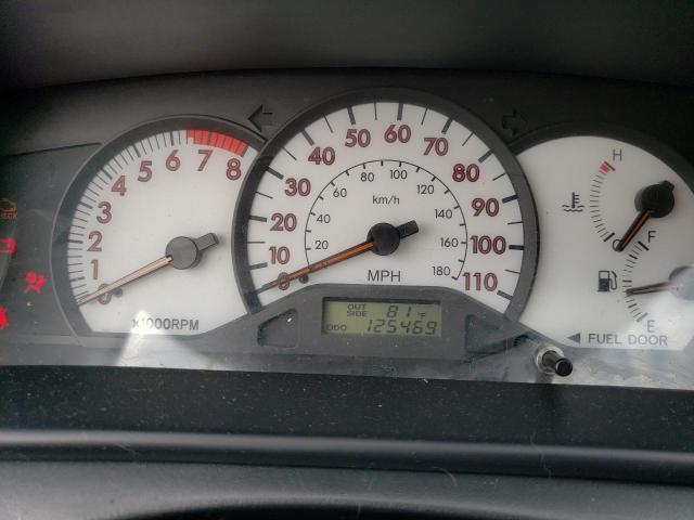 Photo 9 from auction – 2004 TOYOTA COROLLA with VIN 2T1BR32E84C205411