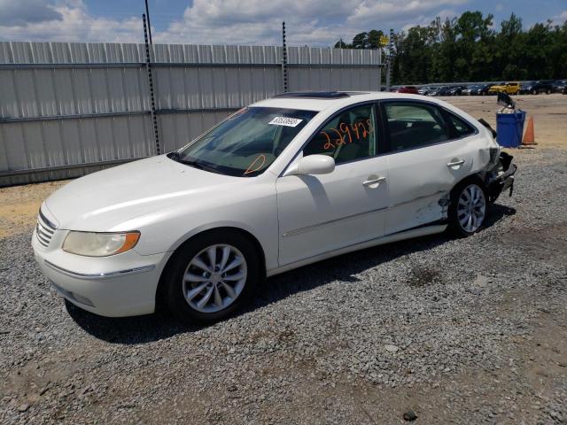 Photo 1 from auction – 2006 HYUNDAI AZERA SE with VIN KMHFC46F16A127827