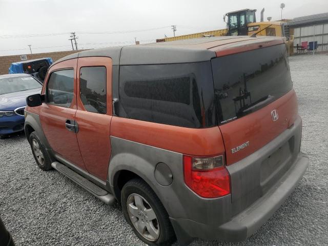 Photo 2 from auction – 2004 HONDA ELEMENT EX with VIN 5J6YH285X4L013828
