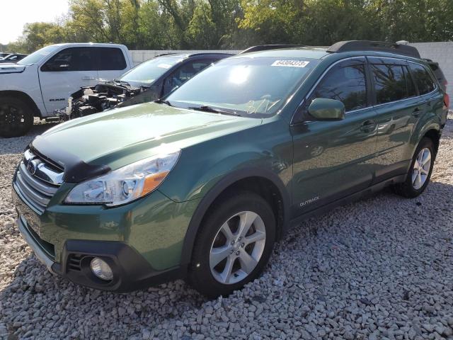 SUBARU OUTBACK 3. 2013 with VIN 4S4BRDLC1D2226968 - Photo from auction