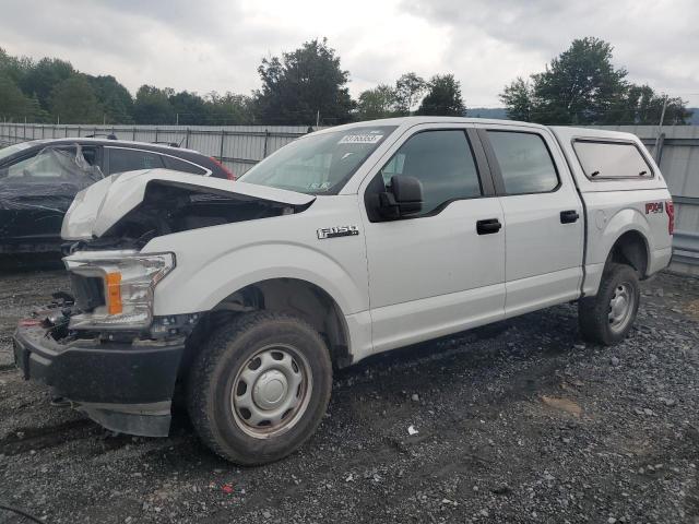 FORD F150 SUPER 2020 with VIN 1FTEW1E59LFB37986 - Photo from auction