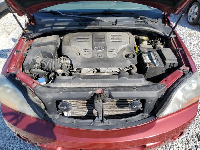 Photo 12 from auction – 2007 KIA SORENTO with VIN KNDJC736X75681253