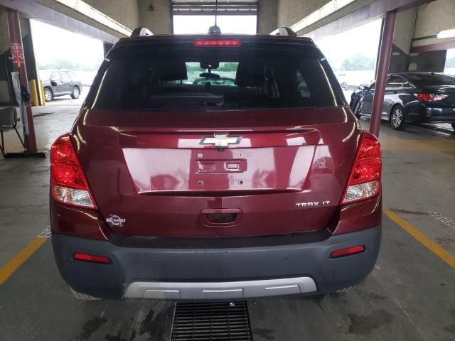 Photo 6 from auction – 2016 CHEVROLET TRAX 1LT with VIN 3GNCJLSB2GL254596