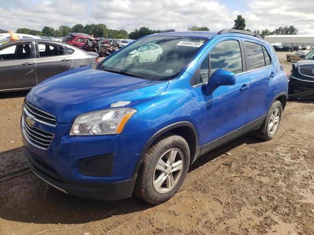 CHEVROLET TRAX 1LT 2015 with VIN KL7CJRSB0FB161813 - Photo from auction