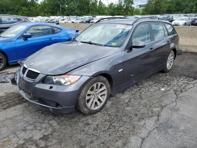 BMW 328 XIT 2007 with VIN WBAVT73507FZ36461 - Photo from auction