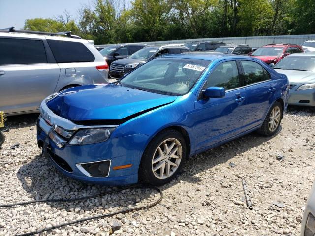 FORD FUSION SEL 2012 with VIN 3FAHP0JG0CR273668 - Photo from auction