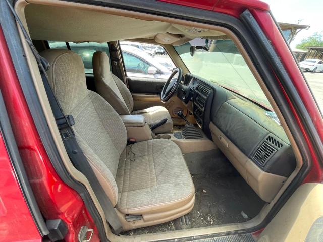 Photo 5 from auction – 2000 JEEP CHEROKEE S with VIN 1J4FT28P7YL252282