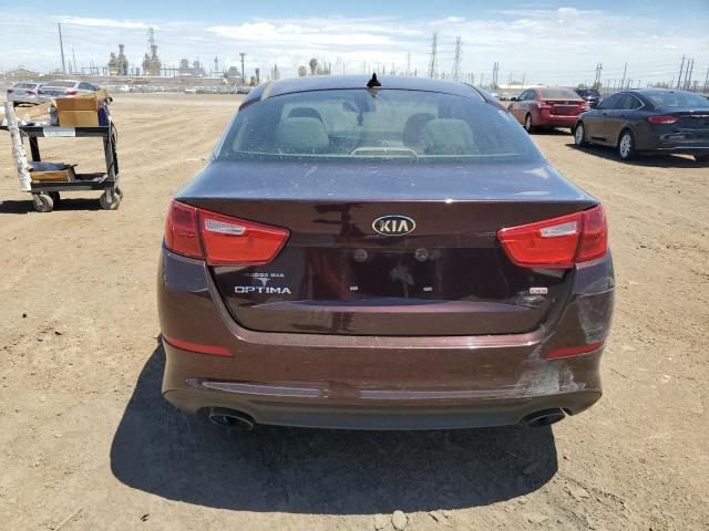 Photo 6 from auction – 2015 KIA OPTIMA LX with VIN 5XXGM4A76FG421685