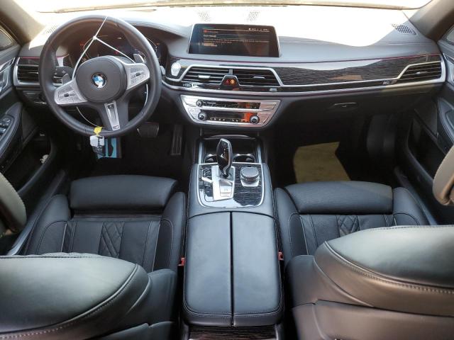 Photo 8 from auction – 2022 BMW 740 I with VIN WBA7T2C00NCK41427
