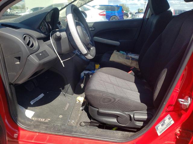 Photo 7 from auction – 2012 MAZDA MAZDA2 with VIN JM1DE1KY1C0132135
