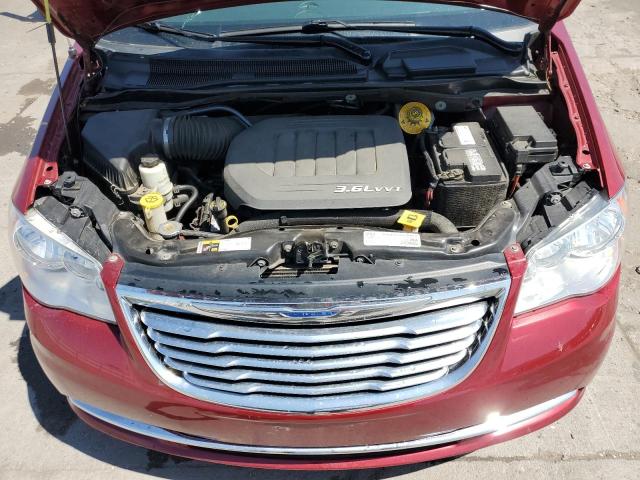 Photo 12 from auction – 2016 CHRYSLER TOWN & COU with VIN 2C4RC1BG0GR118502