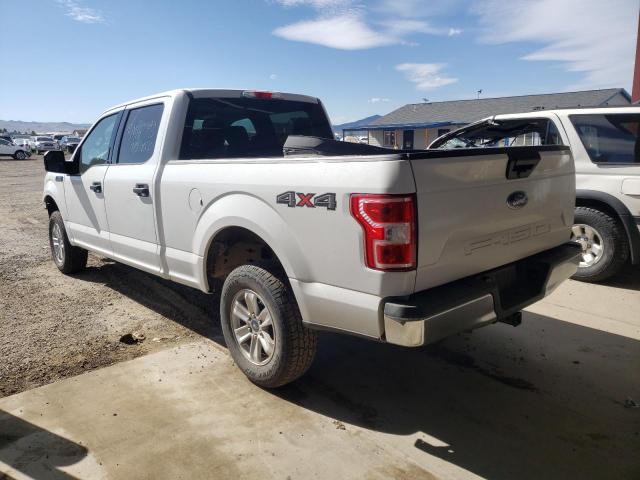 Photo 2 from auction – 2020 FORD F150 SUPER with VIN 1FTFW1E54LFB49600