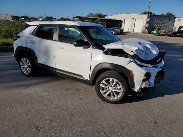 Photo 4 from auction – 2022 CHEVROLET TRAILBLAZE with VIN KL79MMS23NB111247