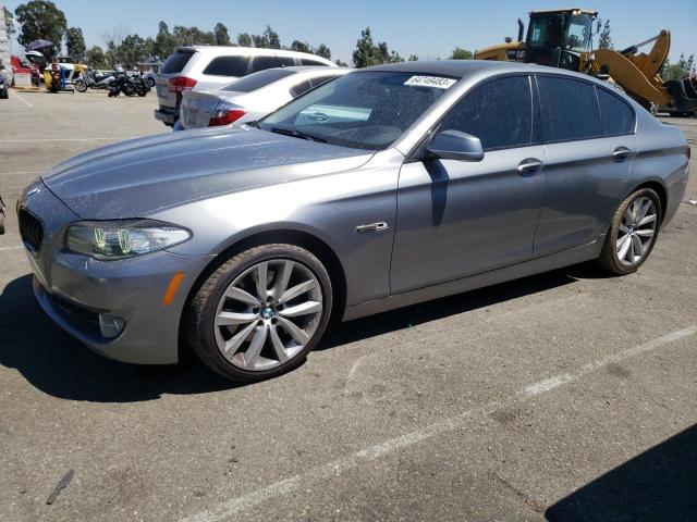 BMW 535 I 2011 with VIN WBAFR7C56BC266721 - Photo from auction