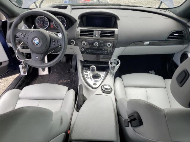 Photo 8 from auction – 2008 BMW M6 with VIN WBSEH93568CY24470