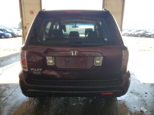 Photo 6 from auction – 2007 HONDA PILOT EXL with VIN 5FNYF28507B040040