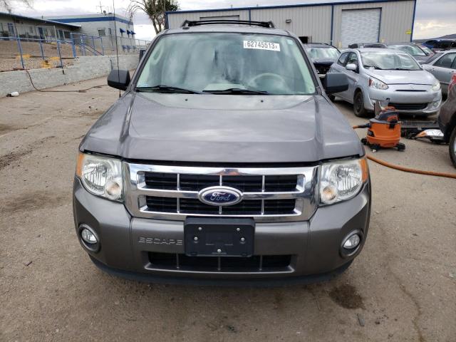 Photo 5 from auction – 2012 FORD ESCAPE XLT with VIN 1FMCU0D73CKB18069