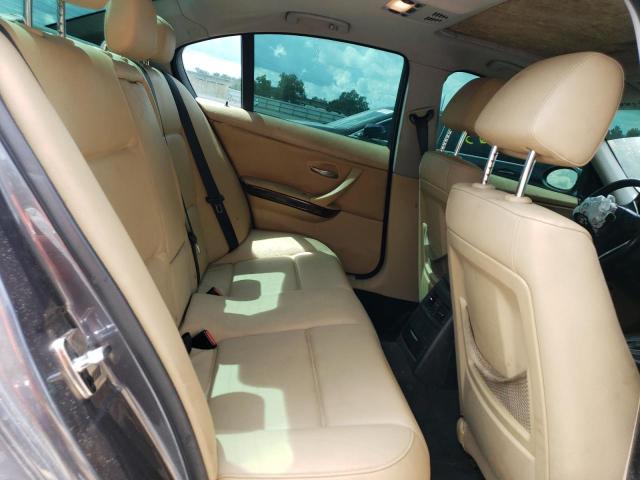 Photo 10 from auction – 2006 BMW 325 I with VIN WBAVB135X6PT14930