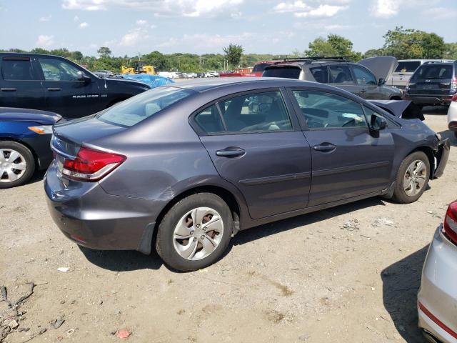 Photo 3 from auction – 2015 HONDA CIVIC LX with VIN 19XFB2F51FE701732